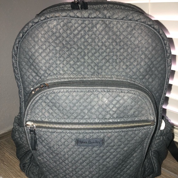 Vera Bradley Handbags - Vera Bradley backpack denim material